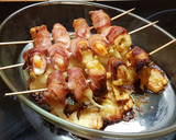 Foto del paso 4 de la receta: Brochetas de camarones