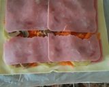 Foto del paso 3 de la receta Empanada de verduras y jamón york 🍆🥕