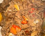 Foto langkah ke 6 dari resep Beef slice teriyaki ala” yoshinoya.