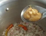 A picture of step 2 of Hingwale Aloo.