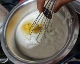 A picture of step 3 of Surati Madhi na dhokla idada.