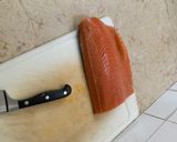 A picture of step 4 of Salmon in Ginger & Garlic.
