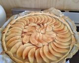 Une image de l'étape 5 de Tarte aux pommes et gelée de coing.