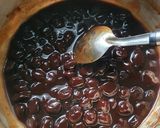 Foto langkah ke 3 dari resep Milk Tea Boba Pudding.