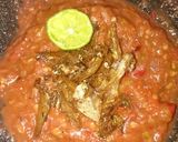 Foto langkah ke 6 dari resep Lalapan Sambal Terasi Ikan Teri.