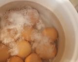 Vegán majonézes borsós tojásos saláta 1260 recept fázis 1 fotója