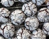Foto del paso 6 de la receta: Galletas craqueladas de chocolate