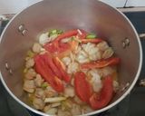 Hình bước làm 4 của món Canh chua nghêu