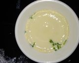 Hình bước làm 3 của món Flan trứng mặn