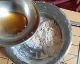氣炸鍋-蜂蜜餅乾(狗狗版)的食譜步驟2照片