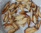 Foto del paso 1 de la receta: Papas fritas en freidora de aire