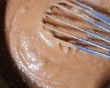 A picture of step 3 of Wheat Jaggery Malpua.