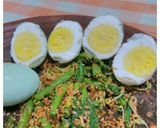 Foto langkah ke 4 dari resep Urap sayuran lengkap dgn lauk ala kampung.