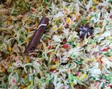 Gambar langkah 7 resipi Nasi hujan panas.