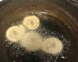 A picture of step 4 of Paneer spirals(sweet dish for vrat).