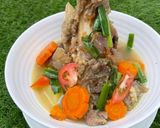 Foto langkah ke 5 dari resep Sop Kaki Sapi (Balung).
