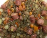 Foto del paso 5 de la receta: Lentejas con longaniza