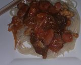 Foto langkah ke 4 dari resep Spaghetti aroma bumbu arab.