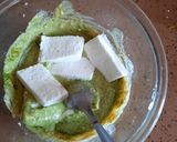 A picture of step 2 of Grilled Paneer Salad.