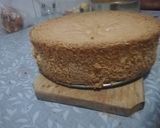 Pas rețetă Prăjitură tort cu căpșuni și cremă de vanilie 3 fotografie