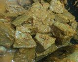 Foto langkah ke 4 dari resep Rendang Gori (Nangka).