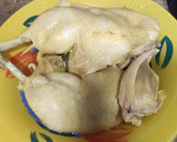 Foto del paso 2 de la receta: Sopa de "amor" con arroz y pollo