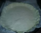 Une image de l'étape 1 de Quiche au fromage et au thon.