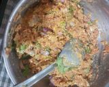 A picture of step 2 of Moongdal toast.