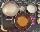 A picture of step 1 of Chocolate donuts.