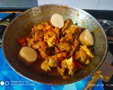 A picture of step 3 of Diet Mutton Curry.