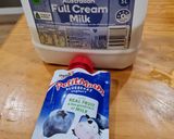 Foto langkah ke 1 dari resep My son's favorite smoothie ❤🫐🍇 best ingredient.