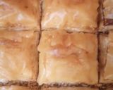 Une image de l'étape 8 de Baklava pistache amande noix de pecan.