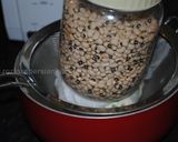 A picture of step 9 of Home made country cheese.