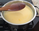Foto del paso 4 de la receta: Tarta de magdalenas con flan