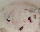 Joghurtos málna torta (keto) recept fázis 3 fotója