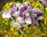 A picture of step 3 of Potato Masala for Dosa.