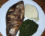 A picture of step 7 of Marinated Baked fish #festive contest kakamega #author marathon.