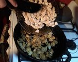 Foto del paso 7 de la receta: Quesadillas de Pollo, Champiñones y Rúcula