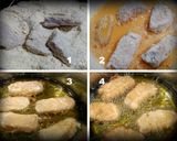 Foto del paso 2 de la receta: Delicias de merluza a la romana