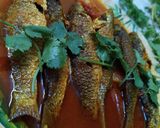 পার্শে মাছের তেল ঝাল রেসিপি ধাপ - 4 ছবি