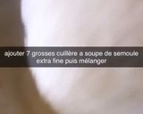Une image de l'étape 1 de Pain à la semoule.