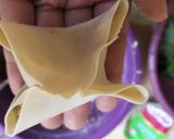 Foto langkah ke 3 dari resep Dumpling Ayam Bayam.