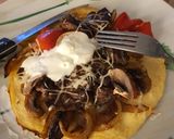 Une image de l'étape 3 de Pizza base choux-fleurs.