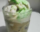 Foto langkah ke 7 dari resep Es Cream Greentea Chocolatos 💚.