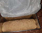 Foto del paso 5 de la receta: PAN DE MOLDE INTEGRAL (Sin Amasar)