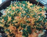 Foto del paso 4 de la receta: Pizza de espinaca