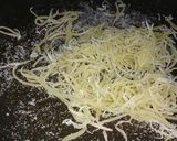Hình bước làm 4 của món Mứt Đu Đủ Xanh Ngũ Sắc