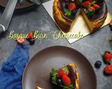Foto langkah ke 10 dari resep Basque Burn Cheesecake.