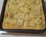 Pizza Otang (recook Pizza Teflon) langkah memasak 4 foto