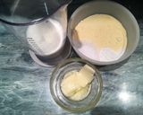 Gofri kukoricalisztből recept fázis 1 fotója